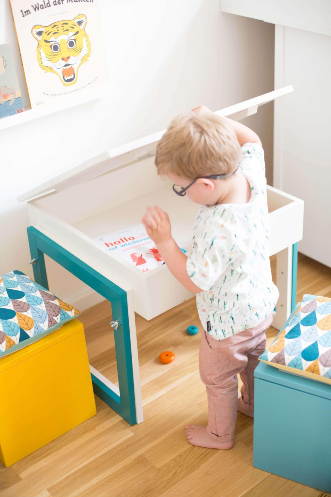Kinderzimmer makeover mit dawanda