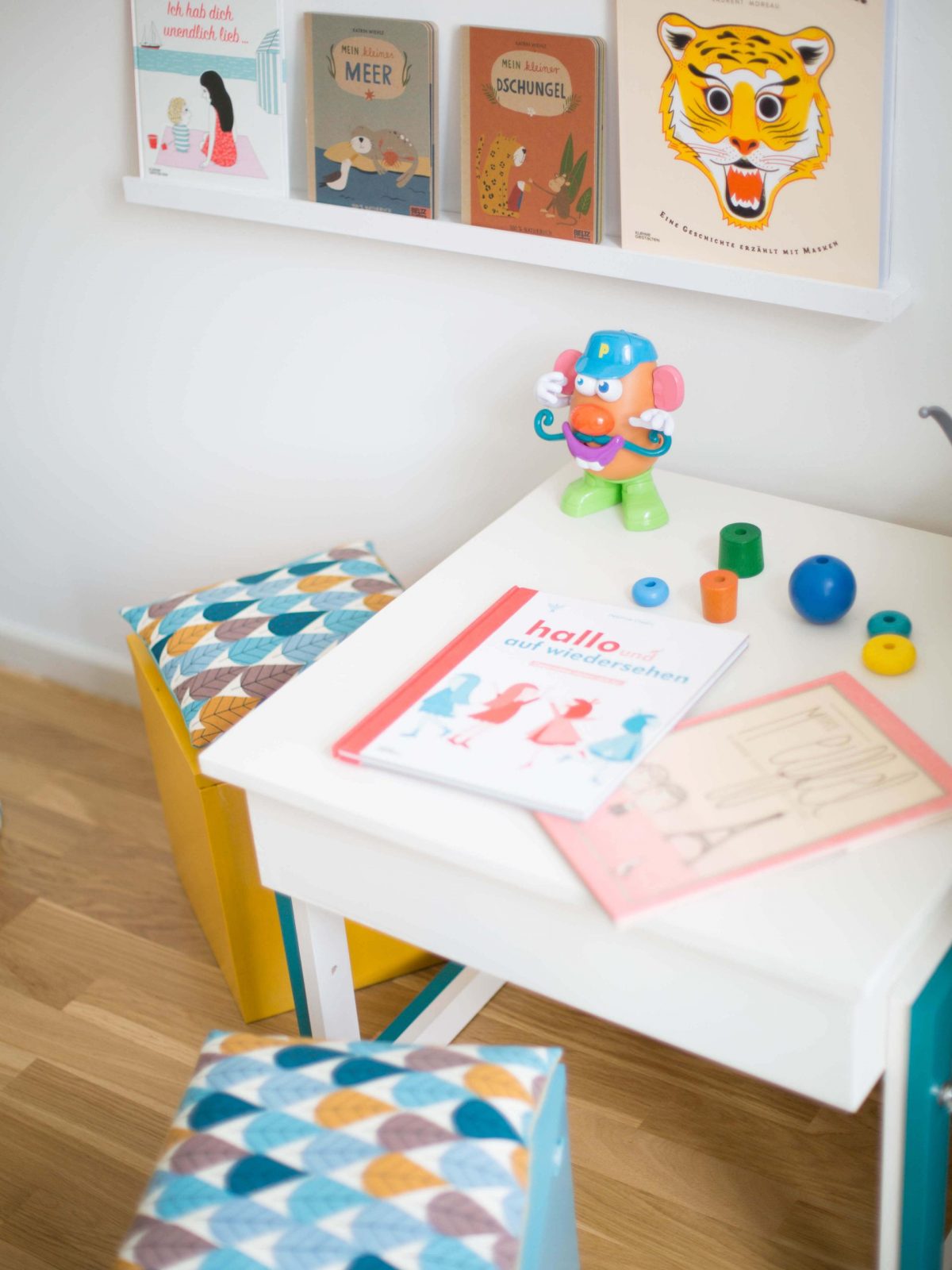 Kinderzimmer makeover mit dawanda
