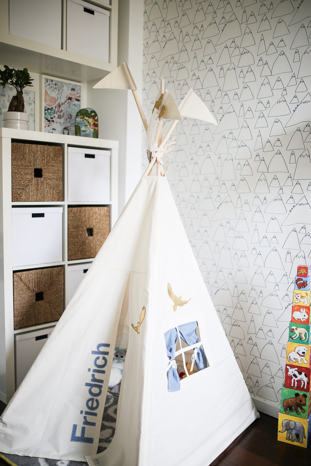 Friedrichs neues kinderzimmer pinspiration