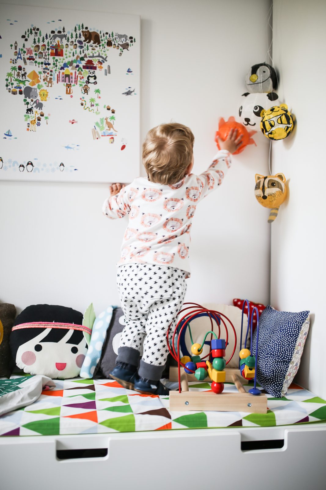 Friedrichs neues kinderzimmer pinspiration Kinderzimmer bank