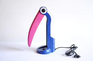 1980's Toucan Table - Desk Lamp