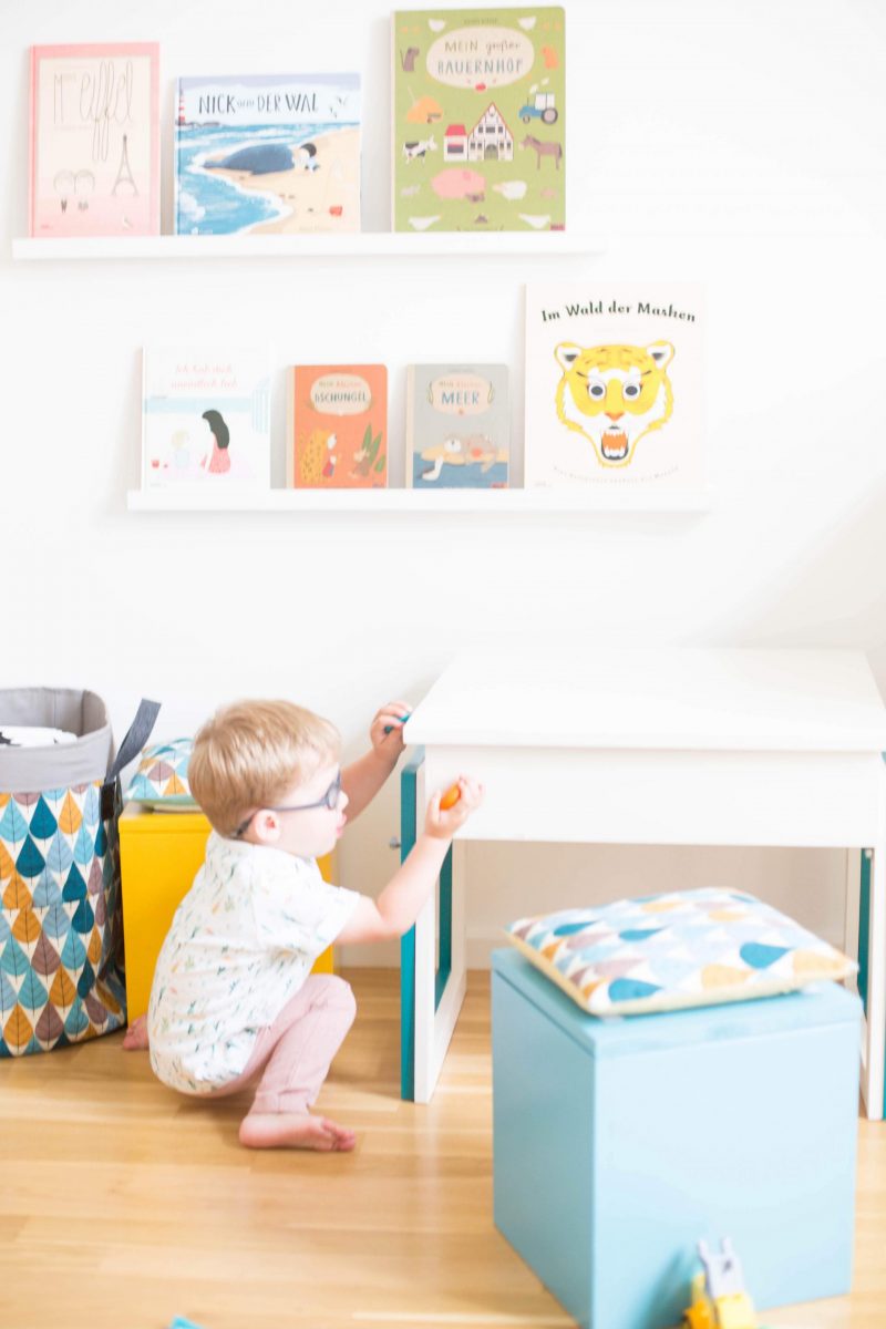 Pinspiration Kinderzimmer Makeover mit DaWanda