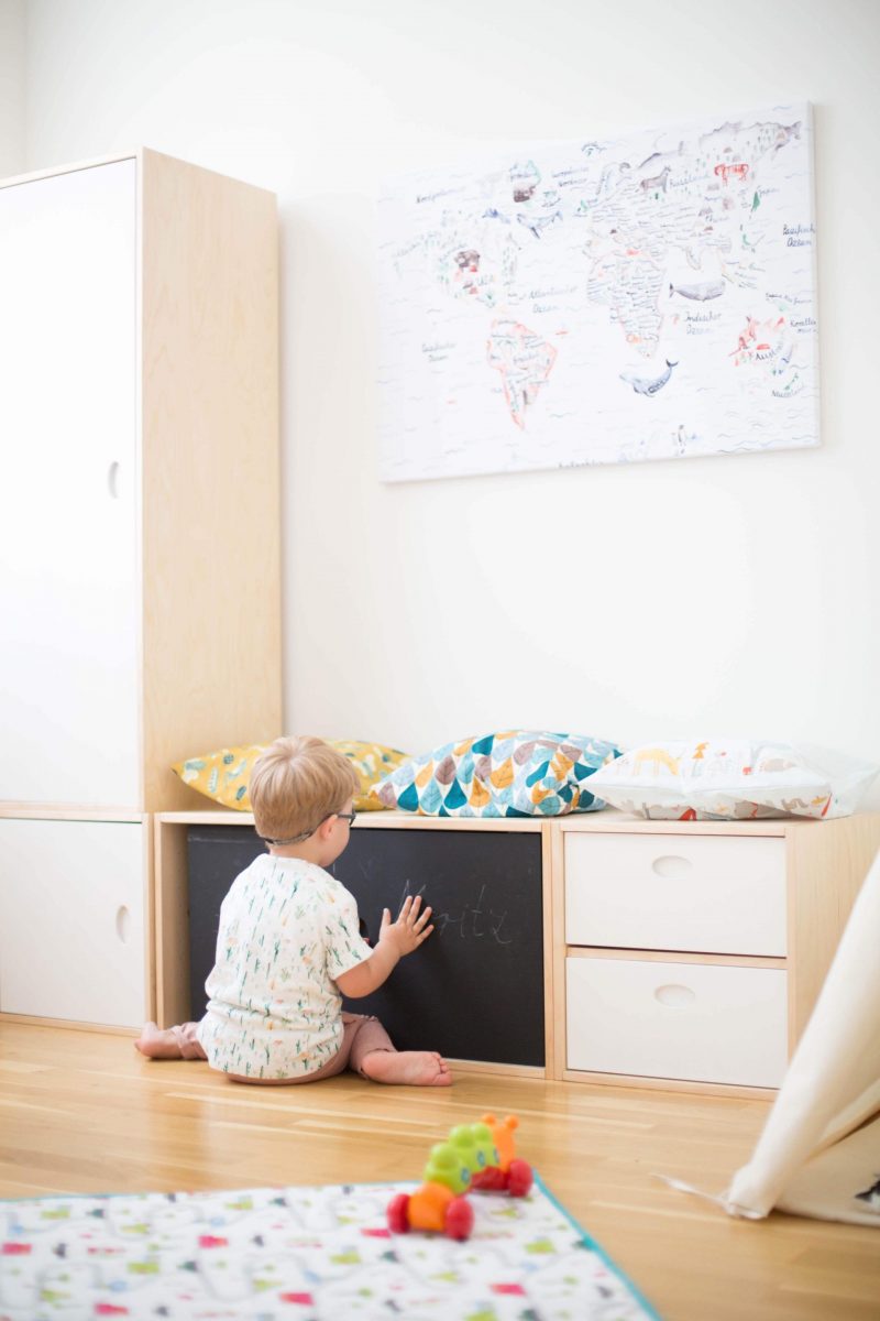 Pinspiration Kinderzimmer Makeover mit DaWanda