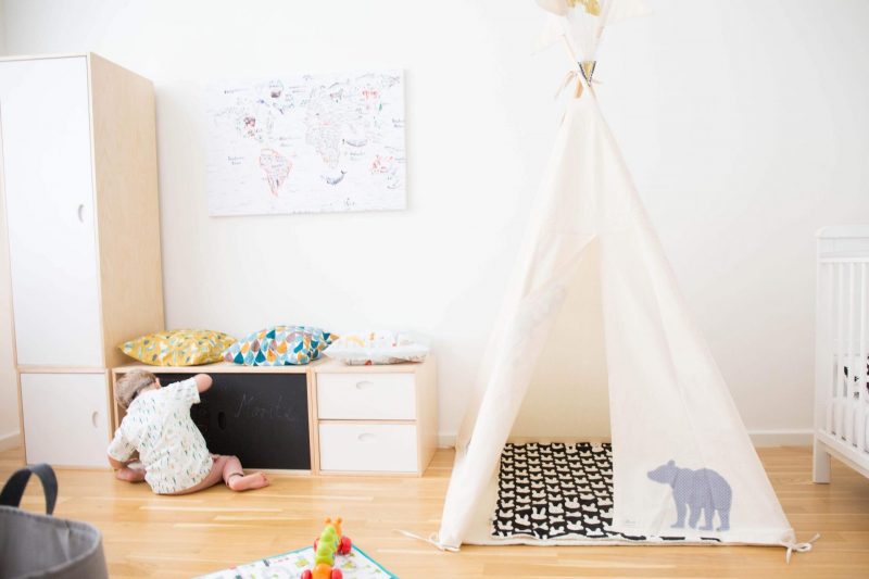 Pinspiration Kinderzimmer Makeover mit DaWanda