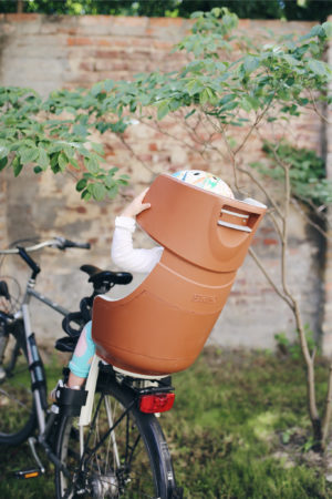 Mit unserem Bobike Fahrrad-Sicherheitssitz sicher und bequem unterwegs sein | Pinspiration.de