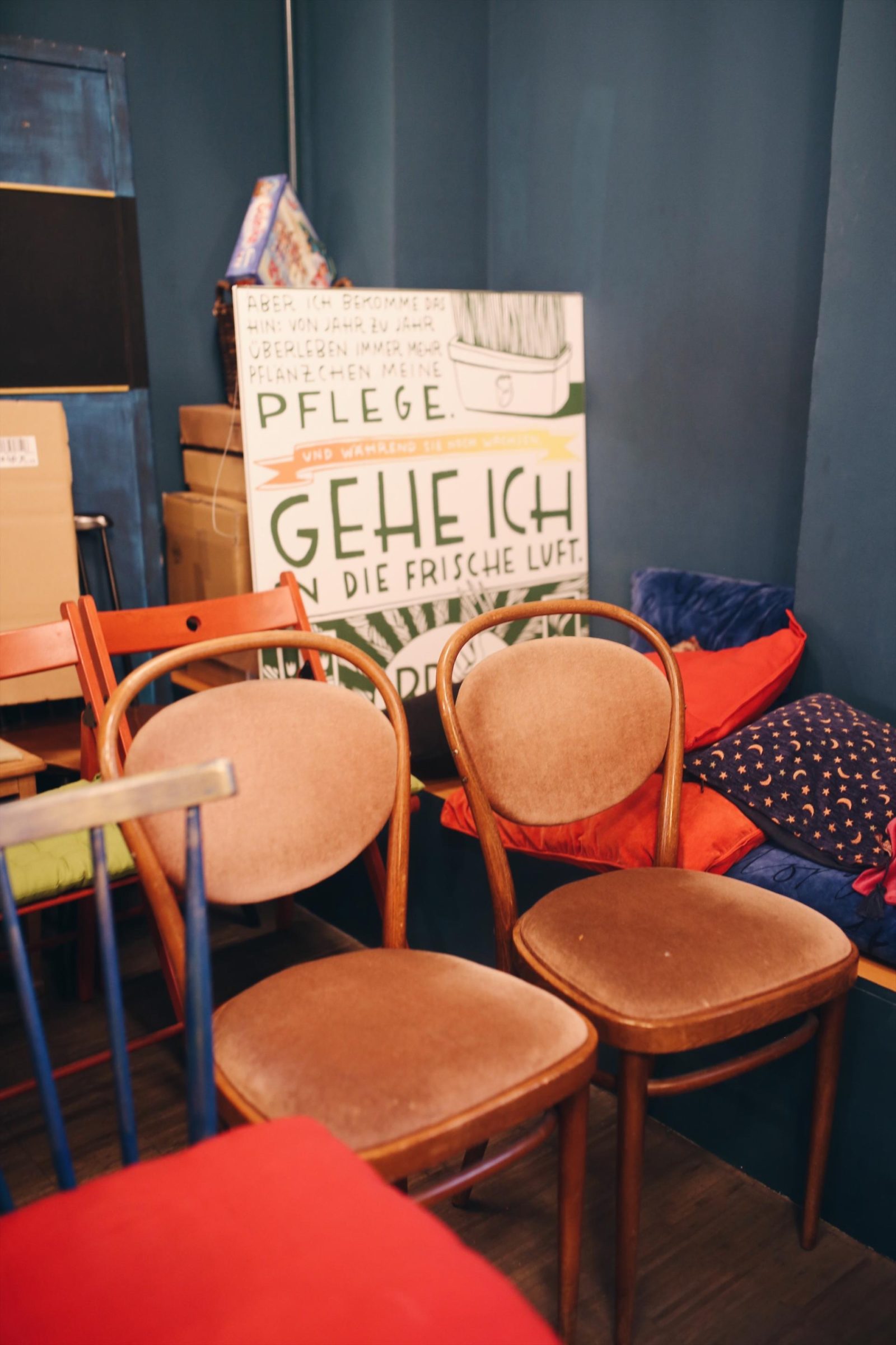 Ein Mhmhmh mehr in Berlin: Fräulein Schneefeld & Herr Hund Chocolaterie und Buchhandlung