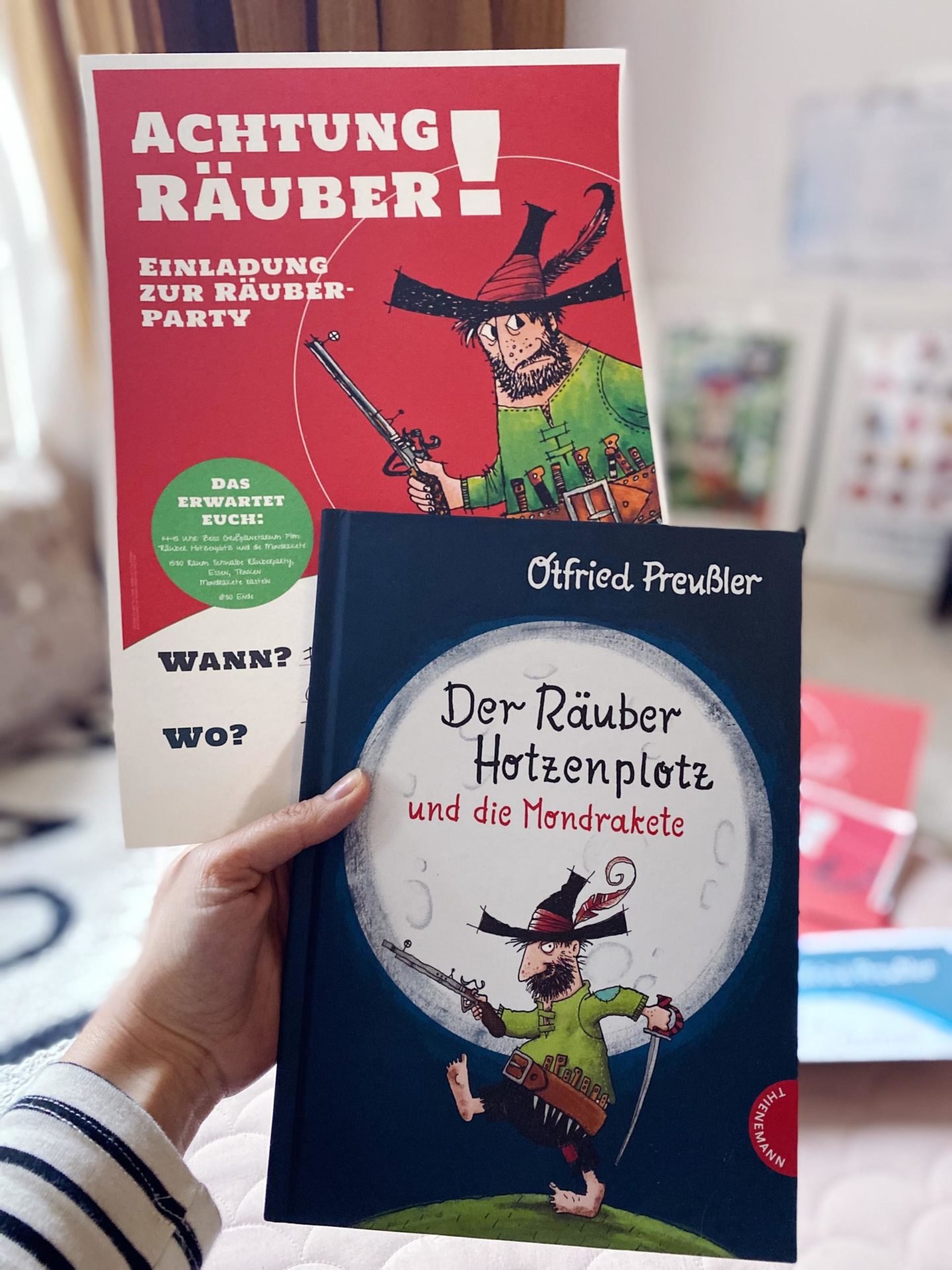 Friedrich wird 6! Deko, DIY & Geburtstagstorten für einen Räuber Hotzenplotz Mondraketen Kindergeburtstag | Pinspiration.de