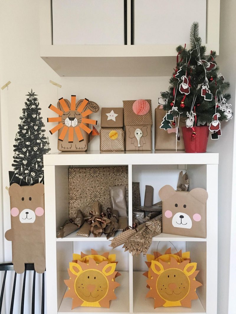 IKEA-Hack Adventskalender & Pinterest Geschenkverpackung