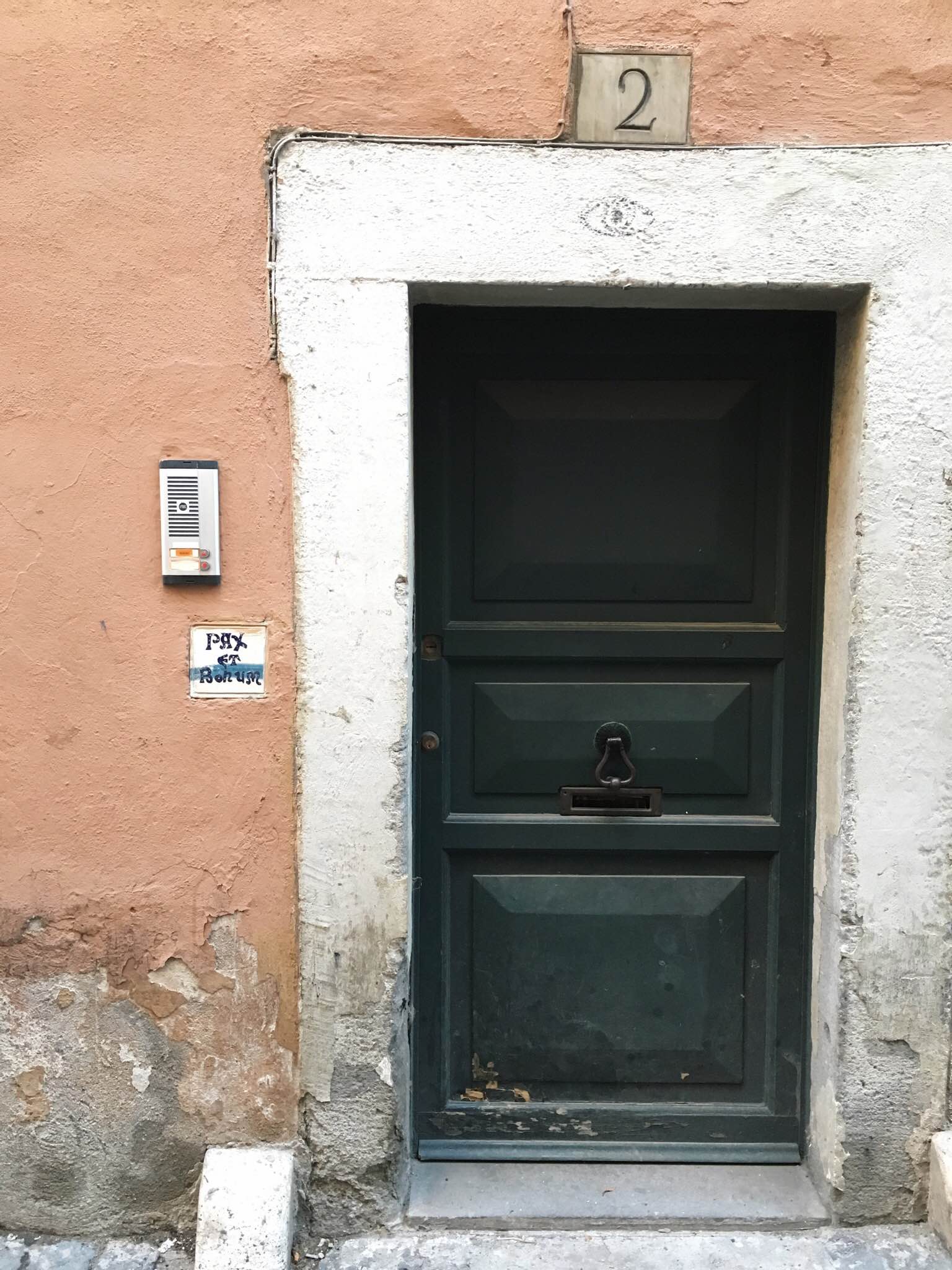 Airbnb Trastevere Appartement Rom