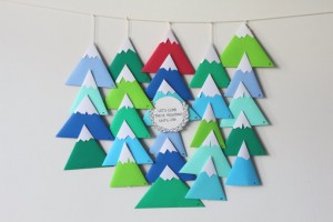 Berg Adventskalender