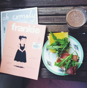 Frankie Magazin Herz und Blut