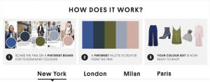 Topshop Pinterest Color Palette Anleitung