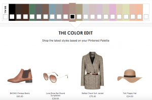 Topshop Pinterest Color Palette Shoppingtipps