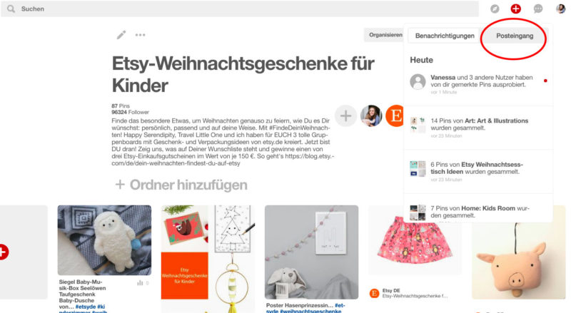 #FindeDeinWeihnachten: Etsy Weihnachtsgeschenke für Kinder