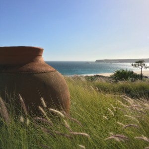 Blick aufs Meer