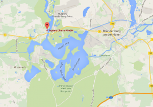 Bunbo Bootstour Route Brandenburg