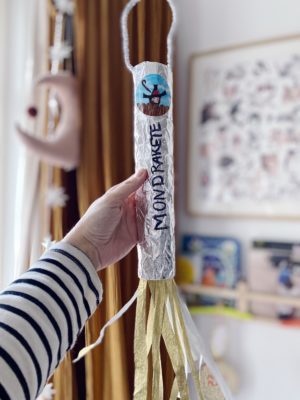 Friedrich wird 6! Deko, DIY & Geburtstagstorten für einen Räuber Hotzenplotz Mondraketen Kindergeburtstag | Pinspiration.de