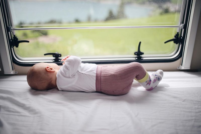 Hallo Abenteuer! Unser erster Caravan-Roadtrip mit Baby und Kleinkind Teil 1 | Pinspiration