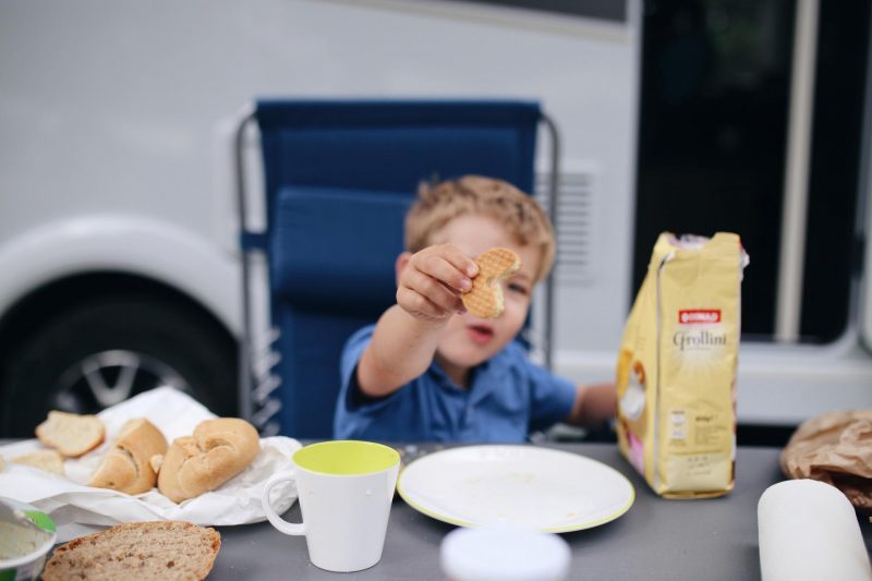 Hallo Abenteuer! Unser erster Caravan-Roadtrip mit Baby und Kleinkind Teil 1 | Pinspiration