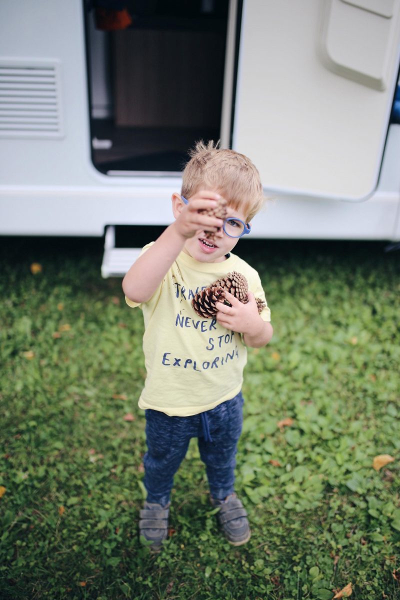 Hallo Abenteuer! Unser erster Caravan-Roadtrip mit Baby und Kleinkind Teil 1 | Pinspiration