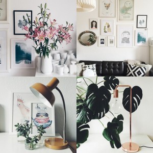 Collage Herz und Blut Home