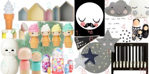 Collage Kinderzimmer Inspiration mit Scetchinc