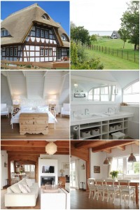 Collage Landhaus Usedom Achterwasser2