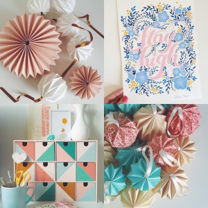 Collage Origami & Illustration Giochi di carta Silvia Raga