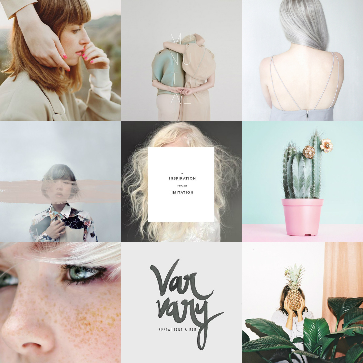 Collage Pinterest Inspiration Art Font Fashion