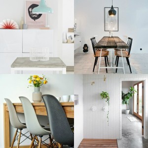 Collage Pinterest Inspirationen Ninotschka