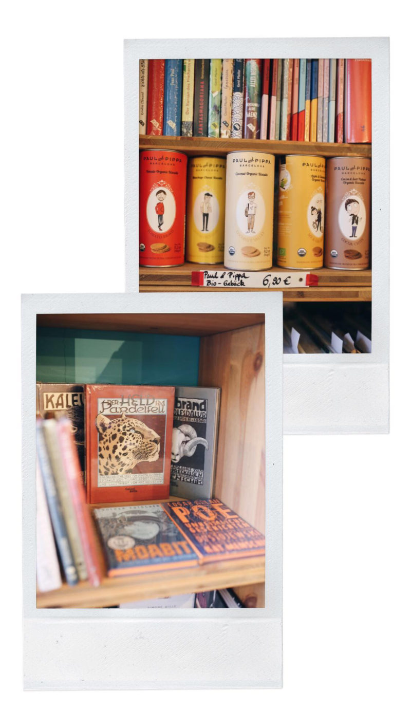 Ein Mhmhmh mehr in Berlin: Fräulein Schneefeld & Herr Hund Chocolaterie und Buchhandlung | Pinspiration.de