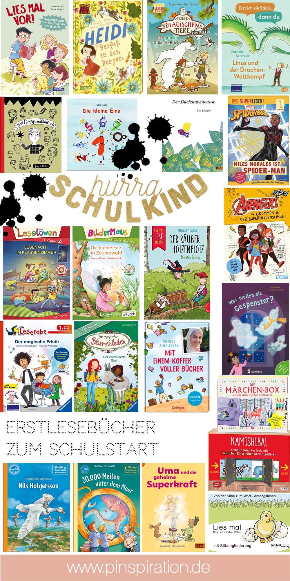 Unsere Lieblings-Erstlesebücher mit Vielfalt für den Schulstart, Tipps zur Leseförderung