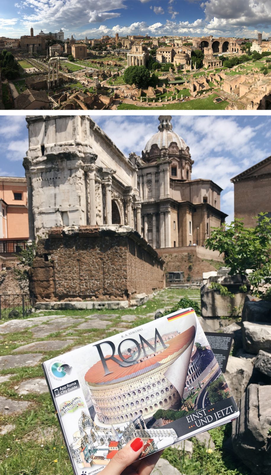 Ein Staedtetrip nach Rom mit jeder Menge Insider Tipps