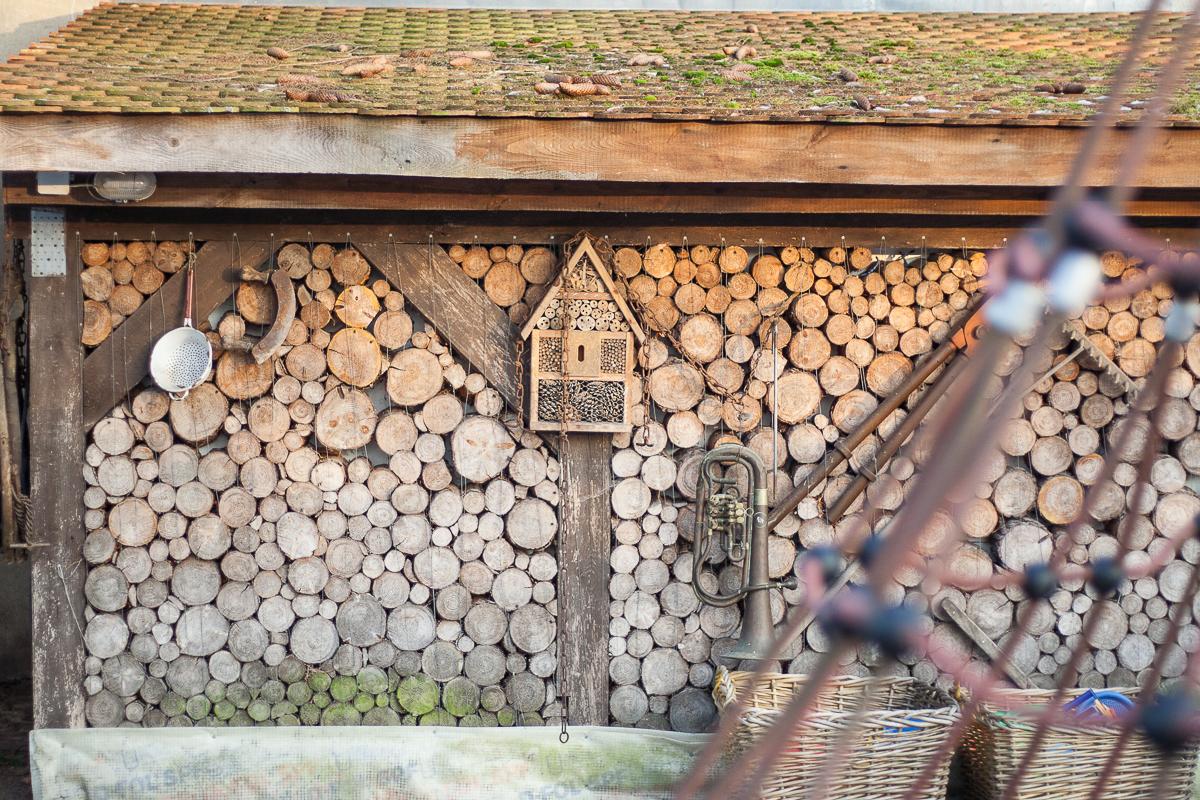 Gasthof zur Linde Wildenbruch Flaeming Holzmauer | Pinspiration