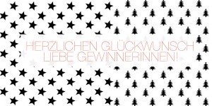 Gewinnerinnen Adventskalender Verlosung