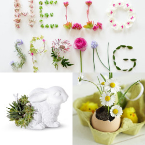 Hello Spring -Easter Decoration