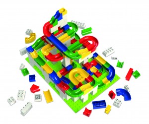 Verlosung und Weihnachtsgeschenke auf www.pinspiration.de Hubelino 200tlg Baukasten