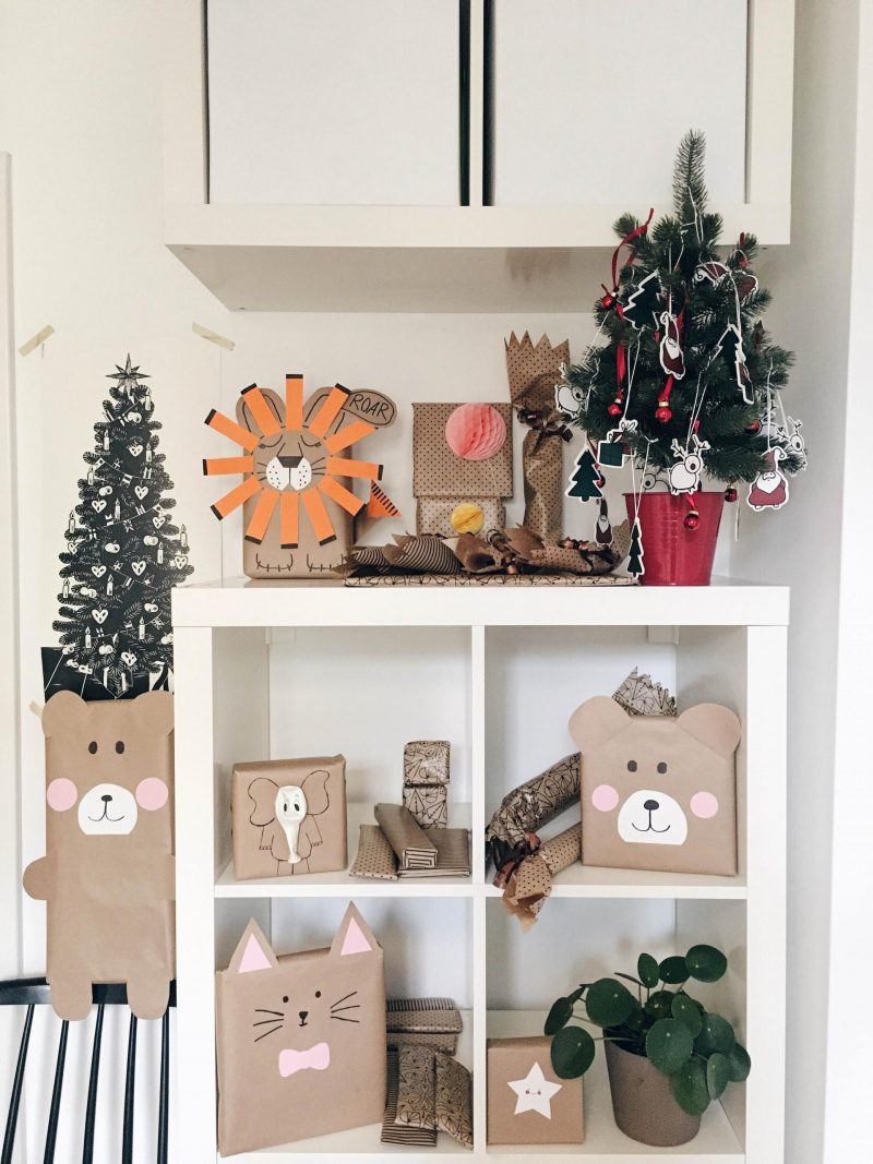 IKEA-Hack Adventskalender & Pinterest Geschenkverpackung