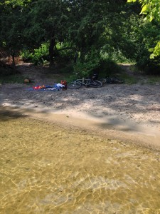 Wannsee Strandbucht