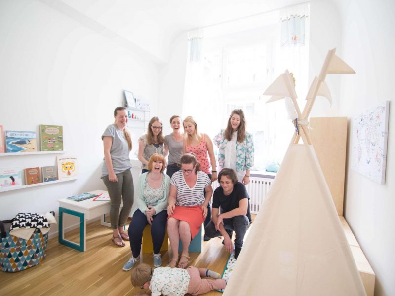 Pinspiration Kinderzimmer Makeover mit DaWanda