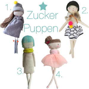 Kids Room Stofftiere Puppen