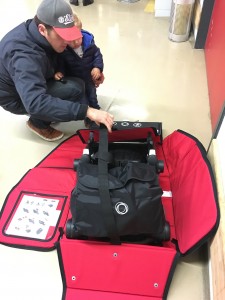 Bugaboo Komfort Kinderwagen Tragetasche