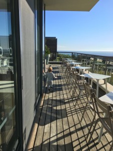 Martinhal Family Beach Resort Sagres Fruehstuecksterasse