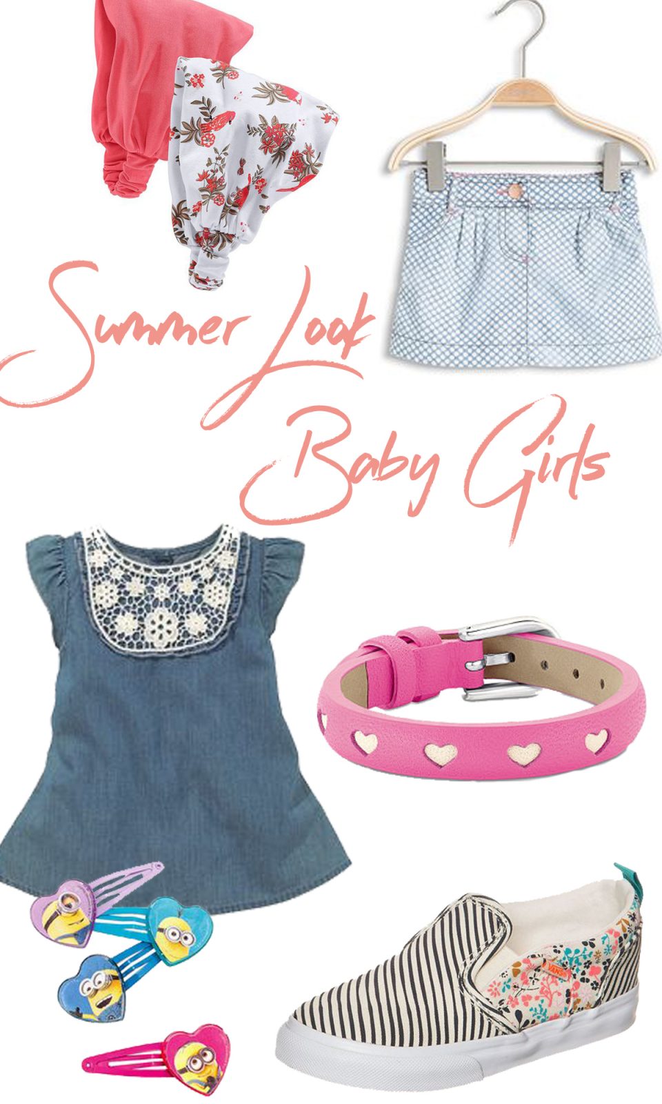 Otto Sommer Outfits Summer Look Baby Girls