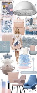 Pantone Color of the year 2016: Rose Quartz Serenity