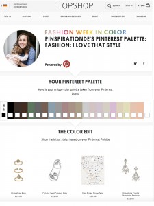 Pinspiration Pinterest Color Palette