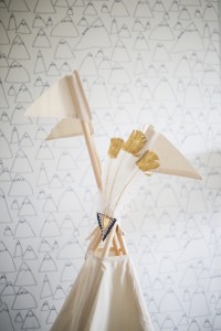 Pinspiration Kinderzimmer Moozle Teepee