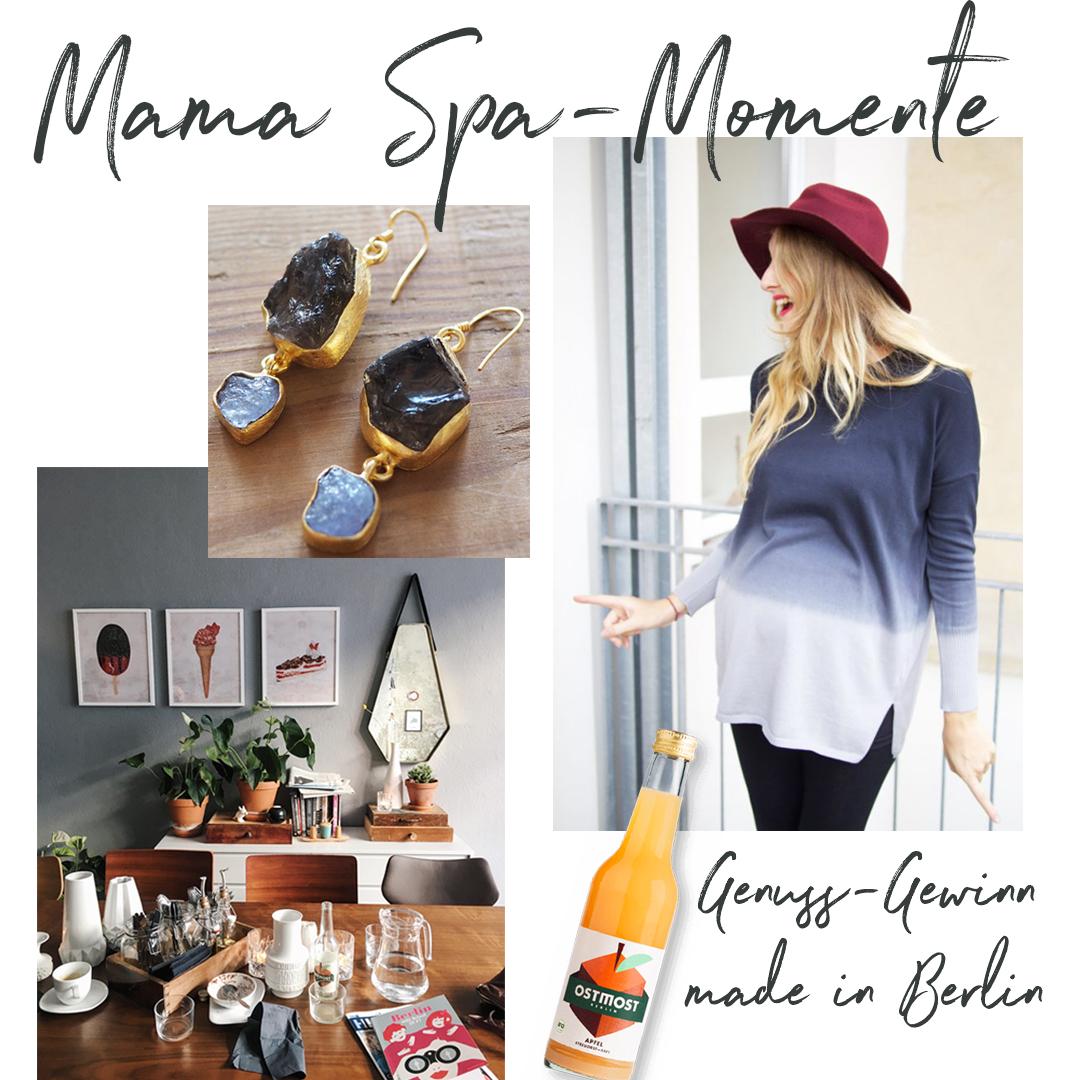 Pinterest Mama Spa-Momente & Genuss Gewinn