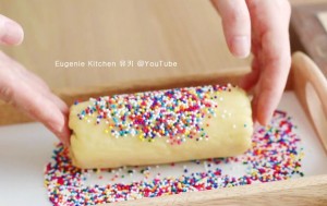 Pinterest Regenbogen Herzkekse Tutorial Test Streusel