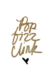 Pop Fizz Clink Art Print